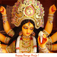 Durga Puja Card