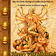 Happy Vijayadhasami Card
