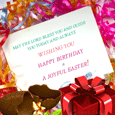 Easter birthday animated cards