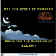 Ramadan Fasting Card
