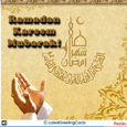 Ramadan Fasting Card