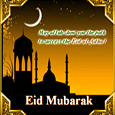 Bakr-Eid Greeting Card