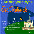 Eid Mubarak Cards