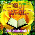 Eid Greeting Card