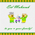 Happy Eid Card