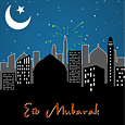 Eid Mubarak Card