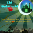 Eid Mubarak Greeting Card