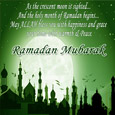 Ramadan Fasting Card