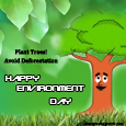 Thank you Environment Day Cards
