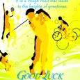 Sports Good Luck cards
