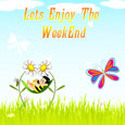 Enjoy Week End Card