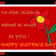 Happy Sister Day