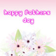 Father's Day Flowers Card