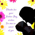 Father's Day ThankYou Card
