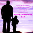 Happy Father's Day Card