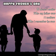 Special Father's Day Card