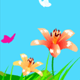 Great Day Flower Cards Great Day Flower Cards
