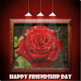 Happy Friendship Flower Card