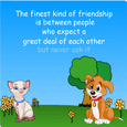 Friendship Pet Cards