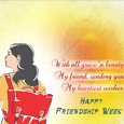 Friendship Week Card