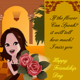 Missing You Friend Card Missing You Friend Card