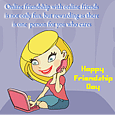 Free E-cards For Internet Friend