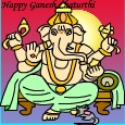 Happy Ganesh Chaturthi Card