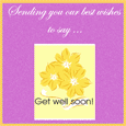 Get Well Soon Ecard