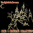 Halloween Horror Cards