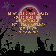 Missing You Halloween Cards