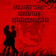 Bewitched Lover Halloween Cards