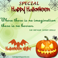 Special Halloween Cards