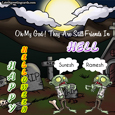 Spellbound Friends Card