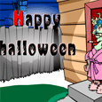 Happy Halloween Cards