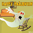Horror Halloween Cards