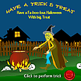 Trick or Treat Halloween Card