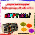 Happy Holi Cards