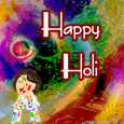 Holi Family Cards