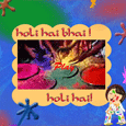 Holi Video Songs Card
