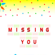 Missing You Holi Card