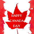 Canada Independence Day Card
