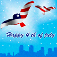 4th of July Card