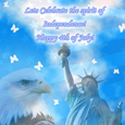 US Independenceday Card