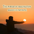 Power of Imagine Card