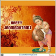 Happy Janmashtami Cards