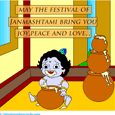 Janmashtami Blessing Cards