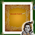 Lord Krishna Card