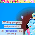 Happy Janmashtami Card