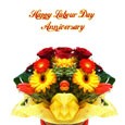 Labor Day Anniversary Card