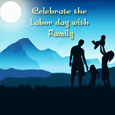 Labor Day Family Card